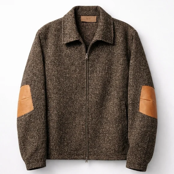 Comstock & Co. Baby Alpaca Casual Jacket Size Medium - Picture 11 of 11